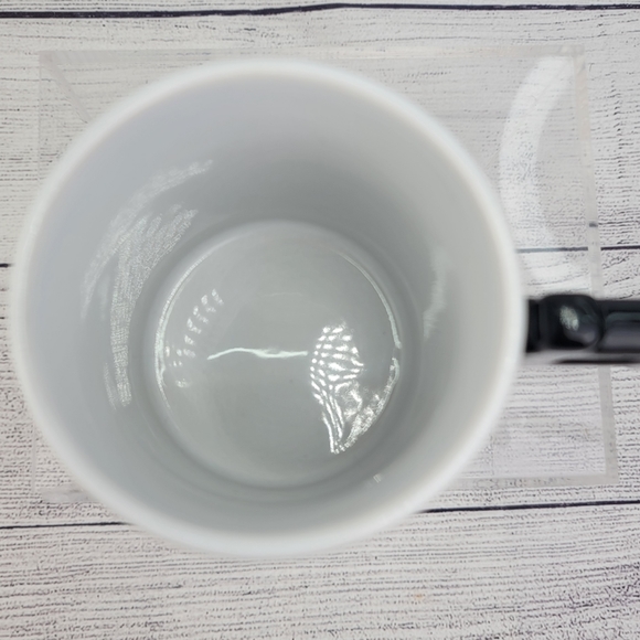 Kikkerland Hashtag White Ceramic Coffee Mug - Picture 6 of 13